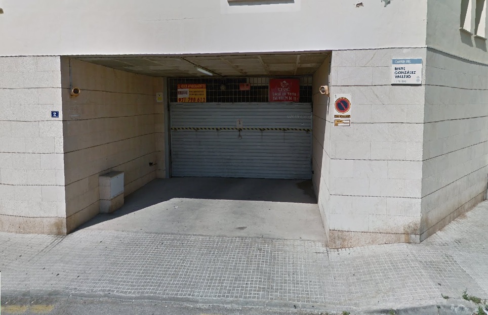 Plazas de garaje en calle del Bisbe Gonzalez Vallejo, Palma