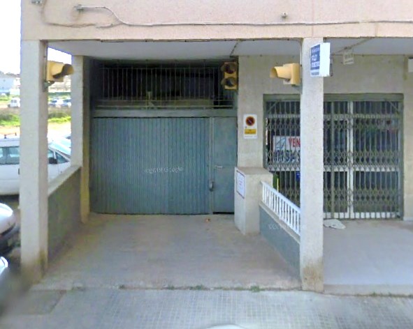 Plaza de parking en calle Berga, Arenal